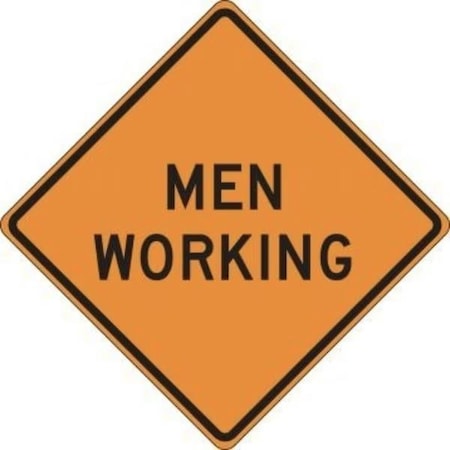 Accuform ROLLUP CONSTRUCTION SIGN MEN FRC308FL FRC308FL
